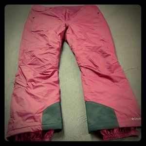 Columbia Women's Bugaboo Omni-Heat Ski Pants 2x